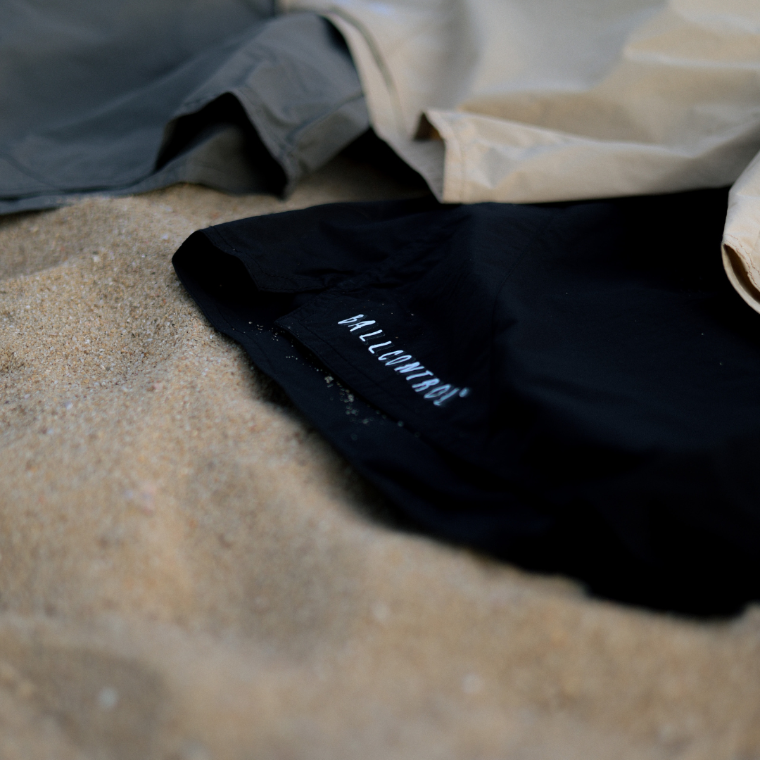 Beach Nylon Shorts - Black