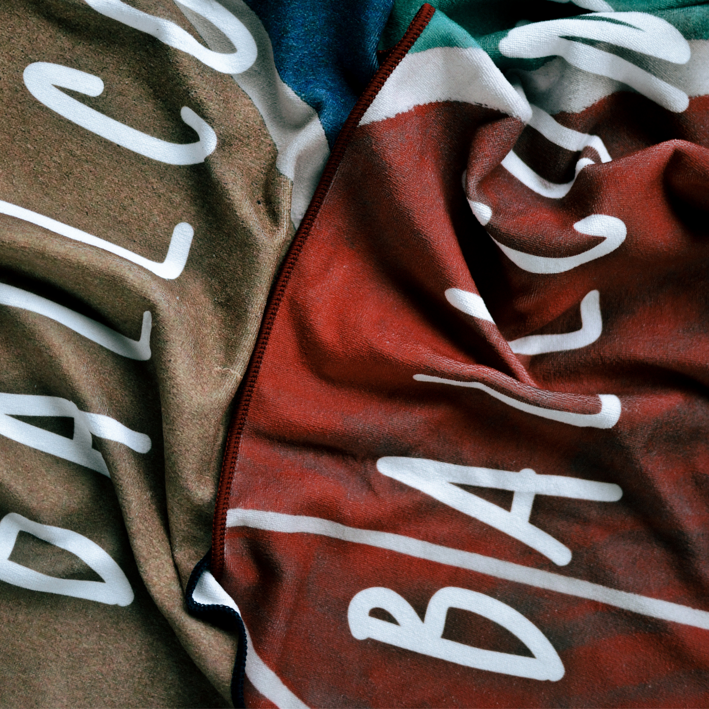 S2023 STREET COURT TOWEL - BLUE