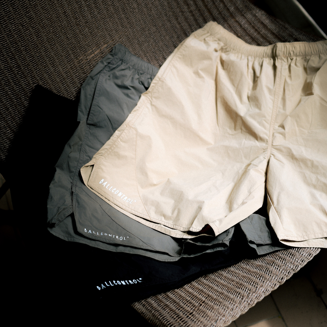 Beach Nylon Shorts - Sand