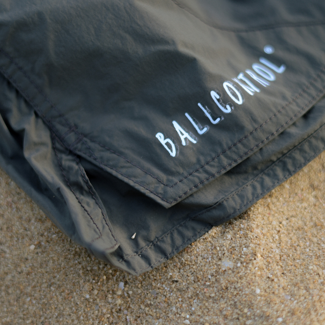 Beach Nylon Shorts - Grey Green