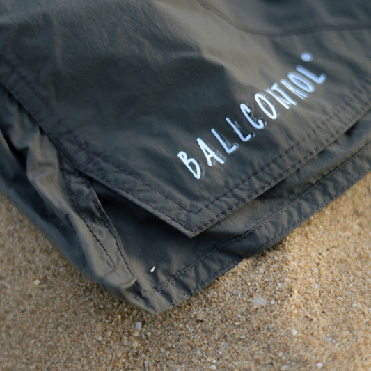 Beach Nylon Shorts - Grey Green