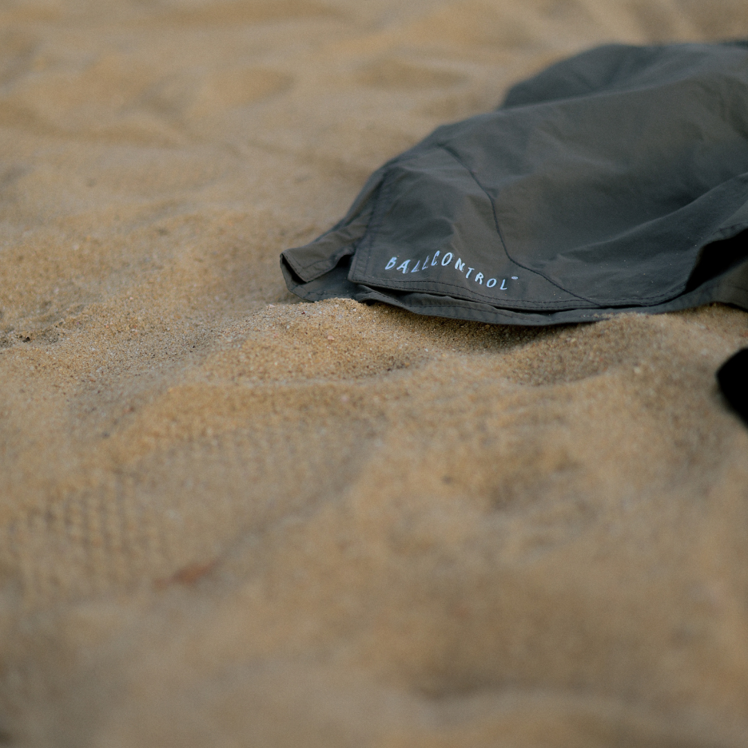 Beach Nylon Shorts - Grey Green