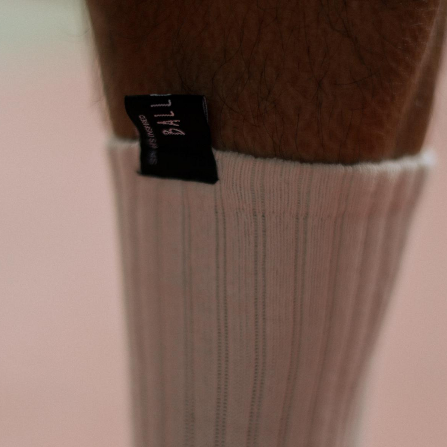 S2023 WHITE SOCKS x3