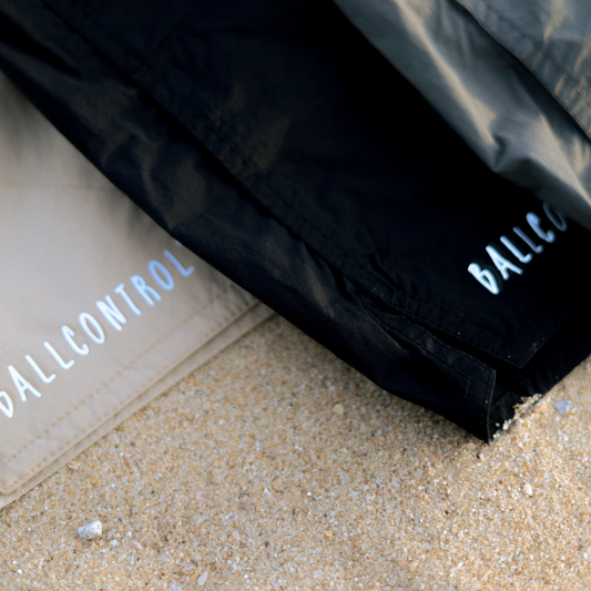 Beach Nylon Shorts - Black