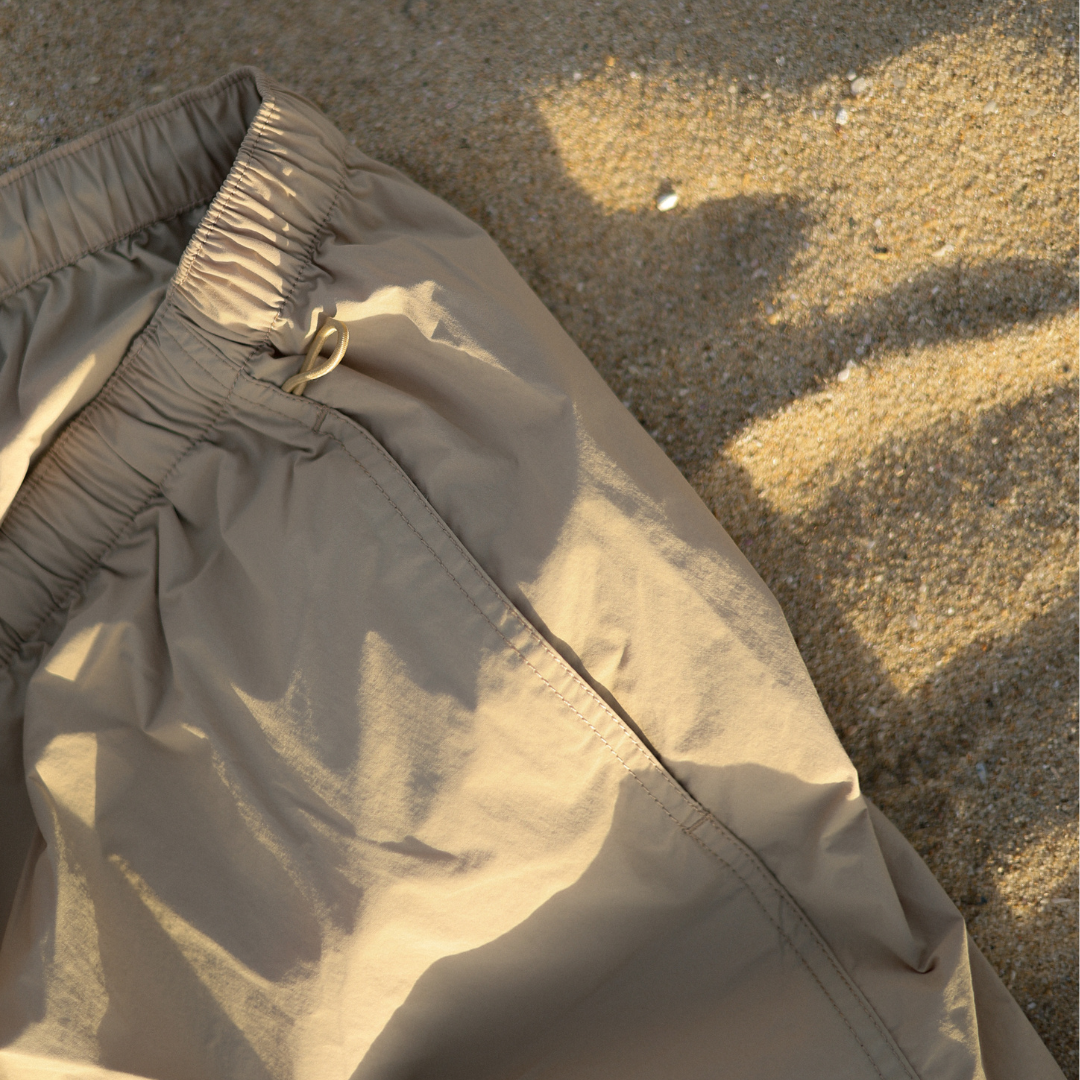 Beach Nylon Shorts - Sand