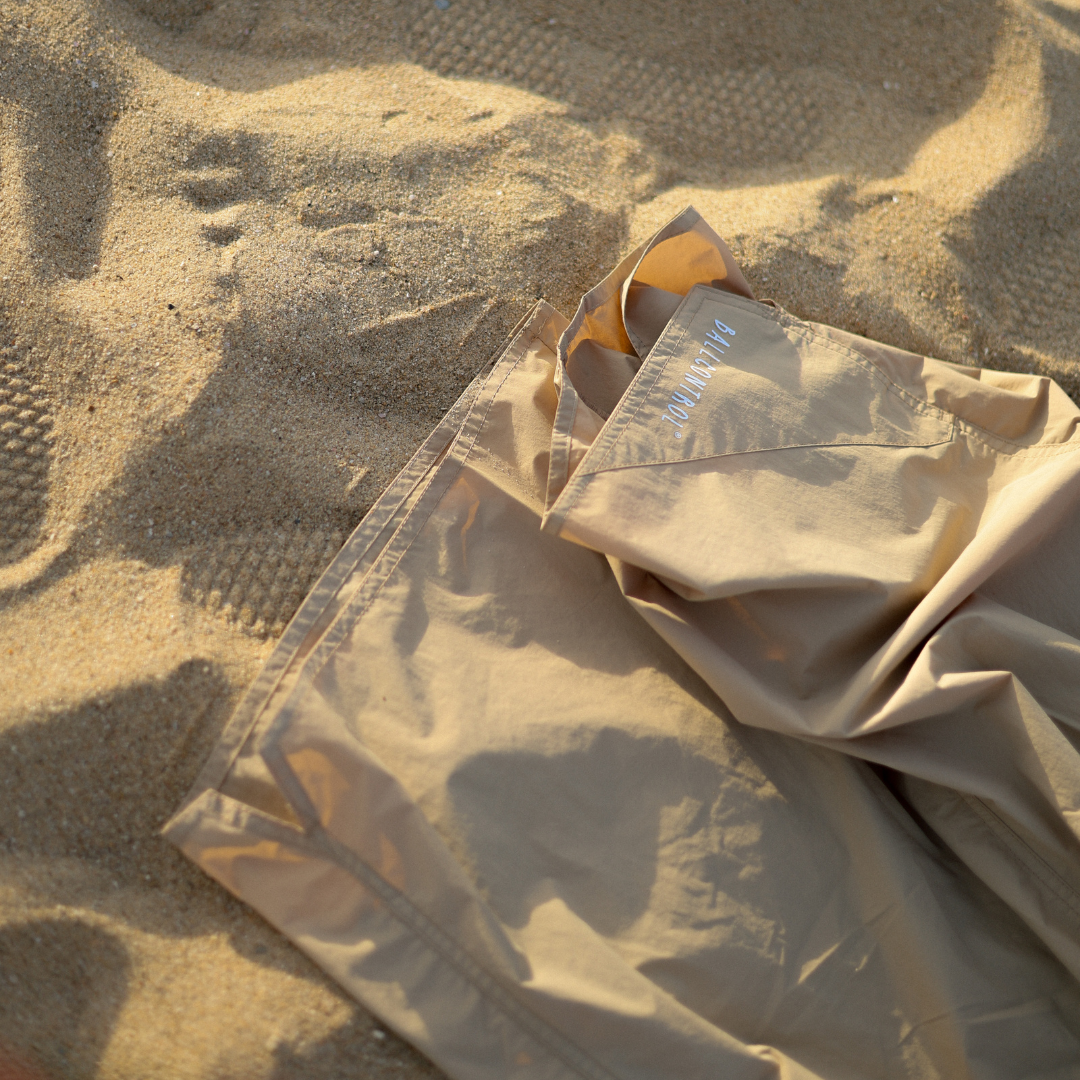Beach Nylon Shorts - Sand