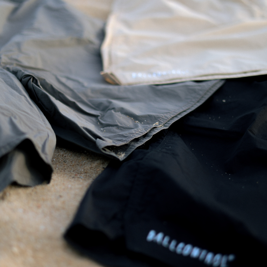 Beach Nylon Shorts - Black